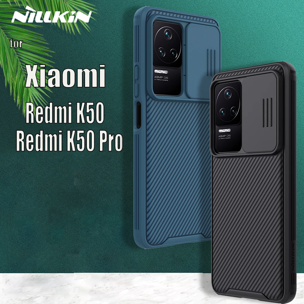 

Чехол Nillkin для Redmi K50 Pro, защитный чехол для объектива, Защита камеры, защита конфиденциальности, задняя крышка для Xiaomi Redmi K50 Pro, чехол
