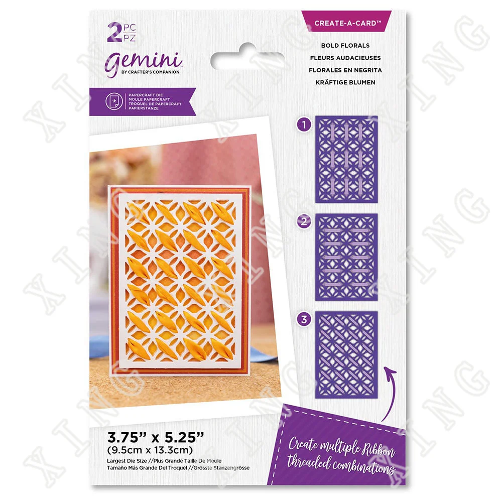 

Bold Florals Metal Cutting Dies Scrapbook Diary Decoration Stencil Embossing Template Diy Greeting Card Handmade 2022 New