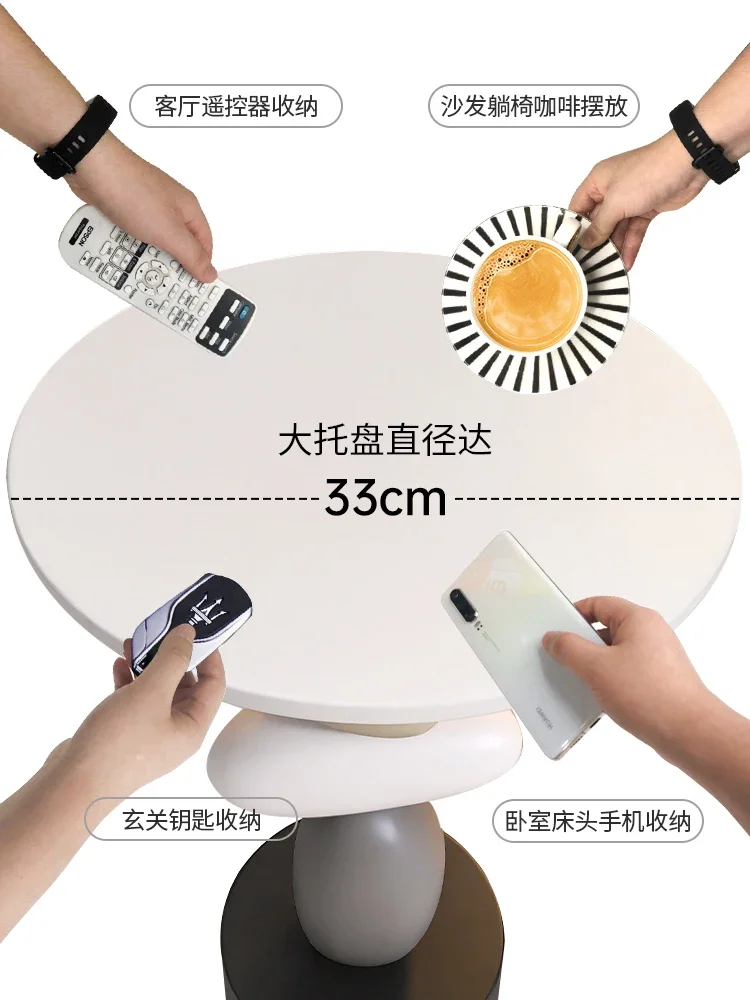 Круглый прикроватный столик дизайн в ассортименте