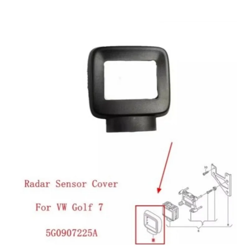 

Крышка радара для VW GOLF 7 ACC 5G0907225A 5G0 907 225 A