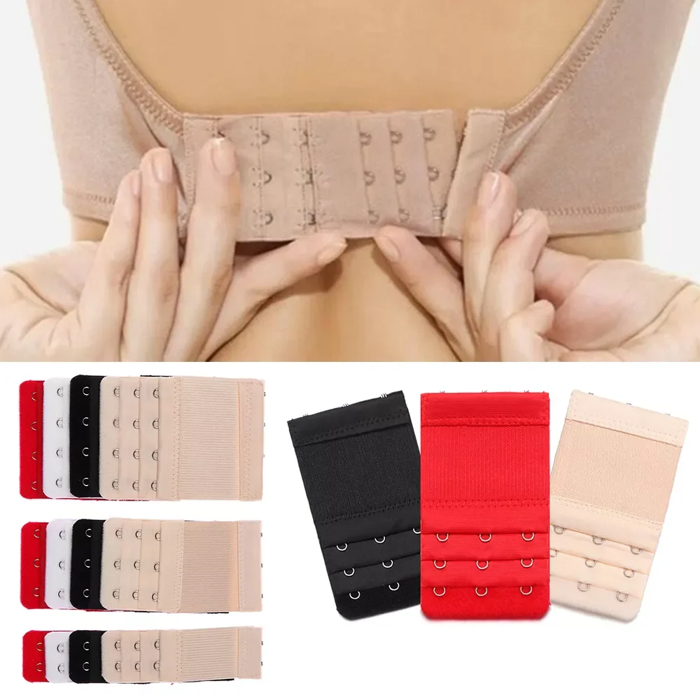 

1PC Adjustable Bra Extender Hook Women Brassiere Strap Buckle Extension Maternity Underwear 2,3,4 Underwear Hooks Bra Accessory