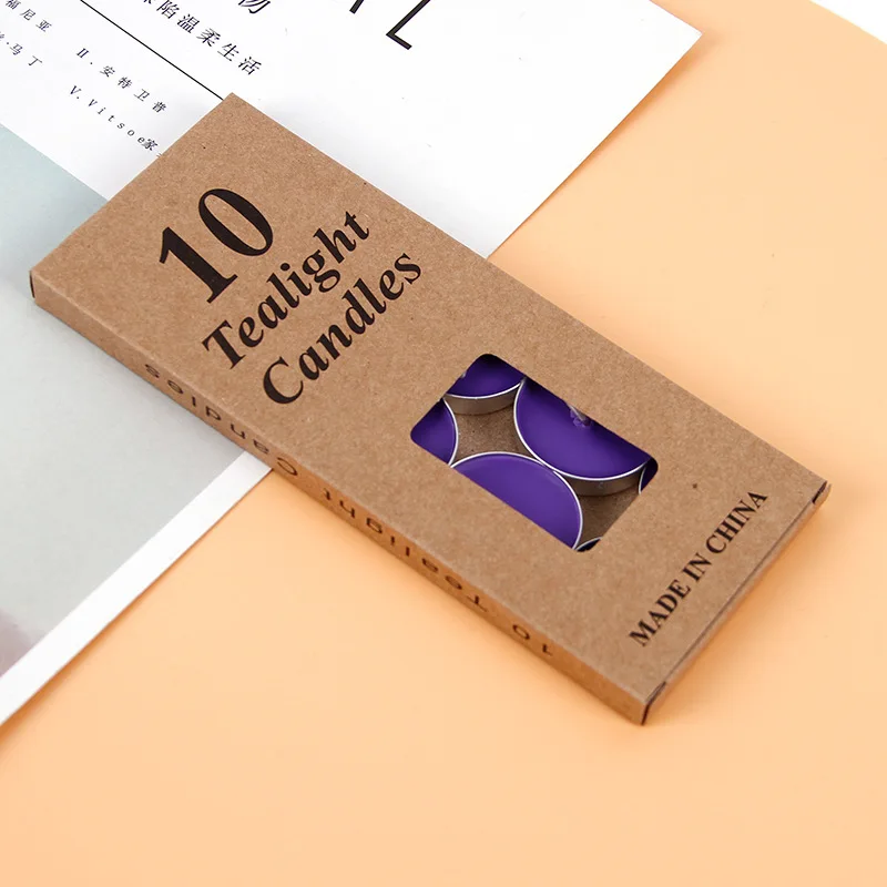 

Чайные свечи из пчелиного воска