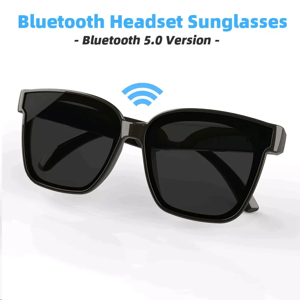 

NEW Lunettes de soleil intelligentes A3 2 en 1, écouteurs sans fil Bluetooth, musique, cyclisme en plein air, sport Sale AR VR