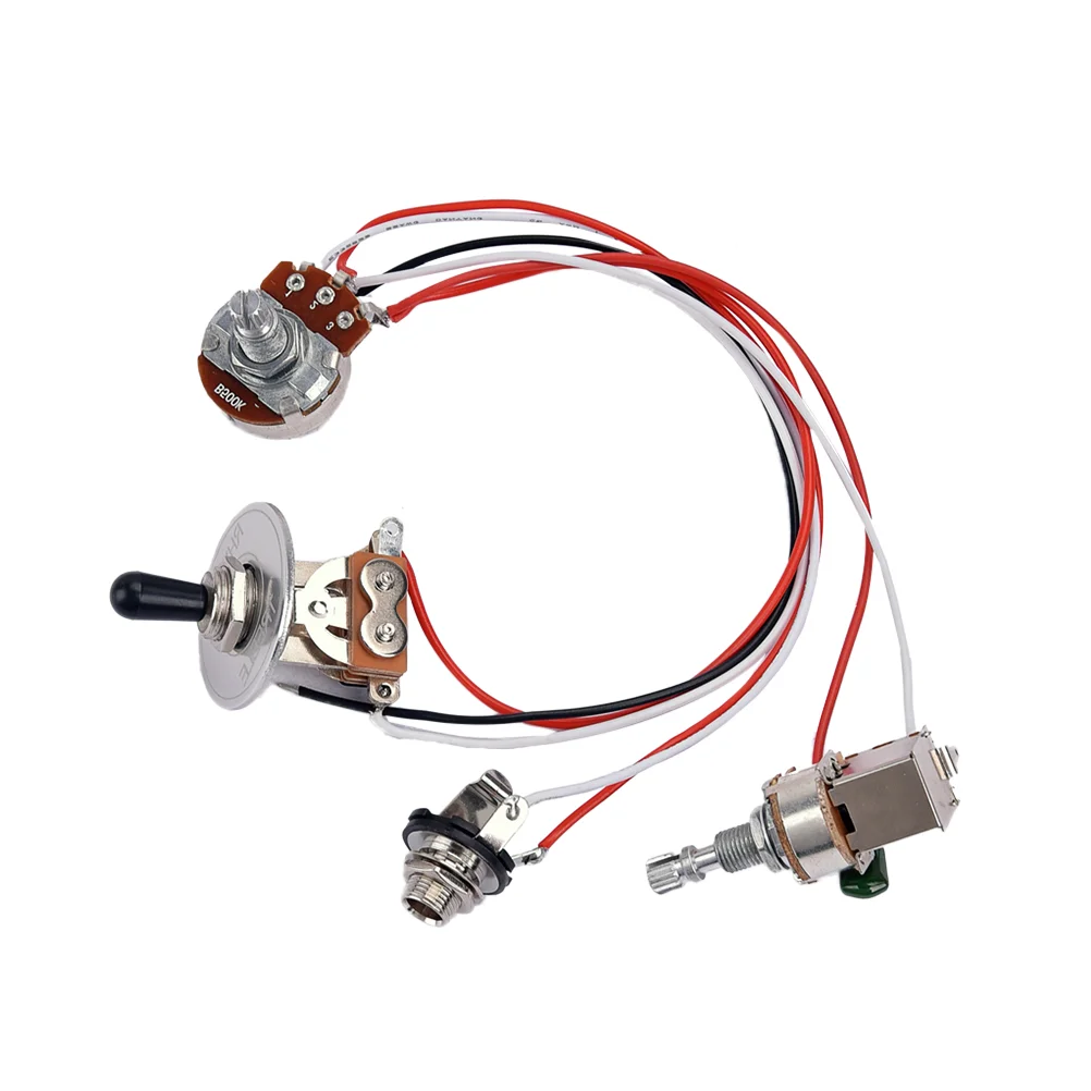 

1 Pc Prewired Wiring Harness Guitar Harness Guitar Wiring Harness Guitar Pickups Humbucker Wiring Harness