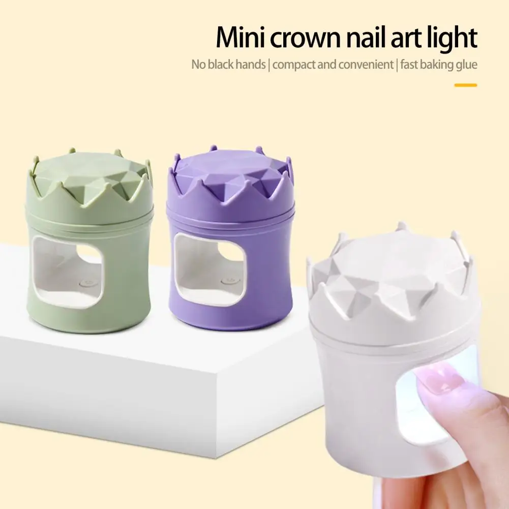 

Сушилка для ногтей, 8 Вт, УФ светодиодный лампа