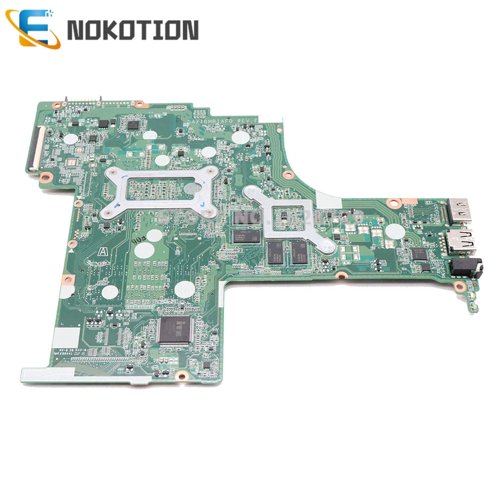 Материнская плата NOKOTION для ноутбука HP Pavilion 15T-AB100 15-AB 848007-601 848007-001 DAX1BDMB6F0 I7-6500U 940M 2 Гб
