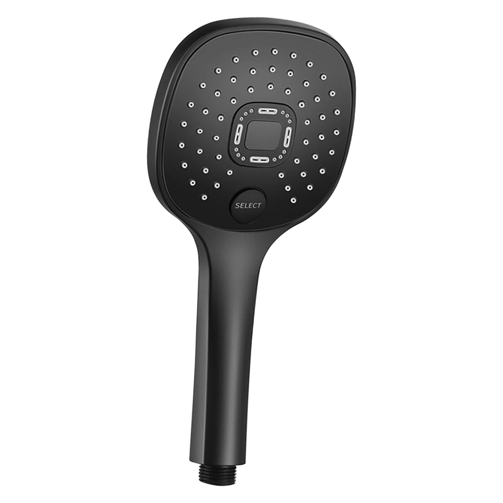 

3 Modes Easy Install Anti Clog Shower Head Massage Water Saving Rainfall Handheld Spray Wall Mounted Adjustable High Pressure