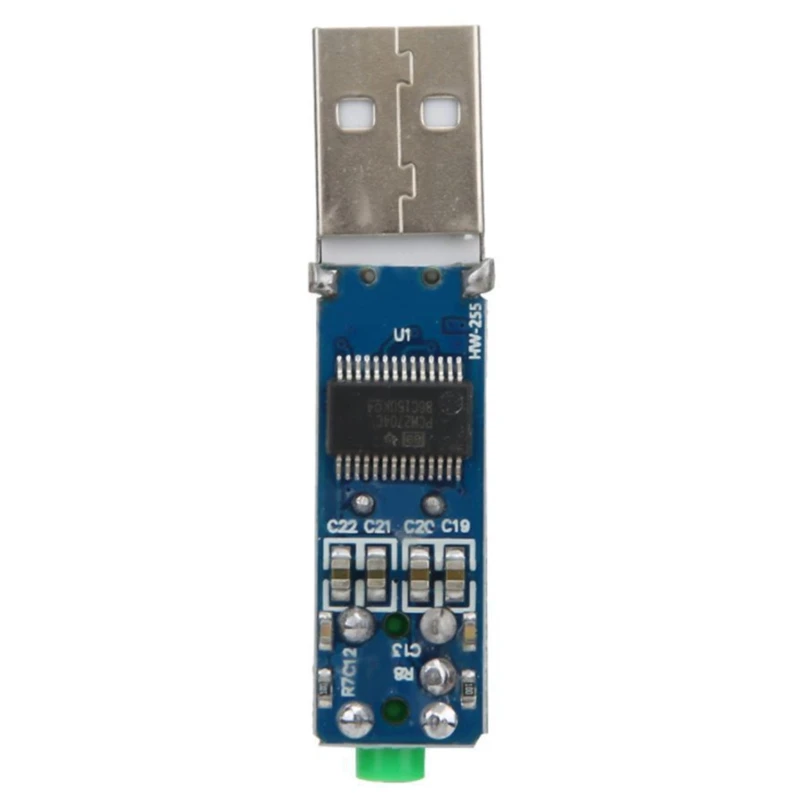 5 В Mini PCM2704 USB ЦАП HIFI Звуковая карта Модуль декодера для Arduino Raspberry Pi 16 бит
