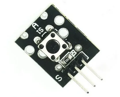

10pcs KY-004 3pin Button Key Switch Sensor Module Diy Starter Kit 6*6*5mm 6x6x5mm KY004