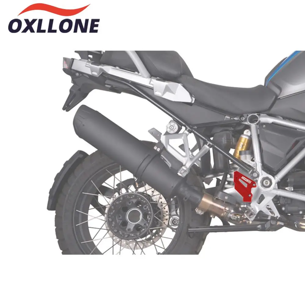 

Heel Guard Cover Protector For BMW R1250GS R1200GS ADVENTURE 2019 2020 2021 2022 Luggage Rack-less Bags Mounting Brackets