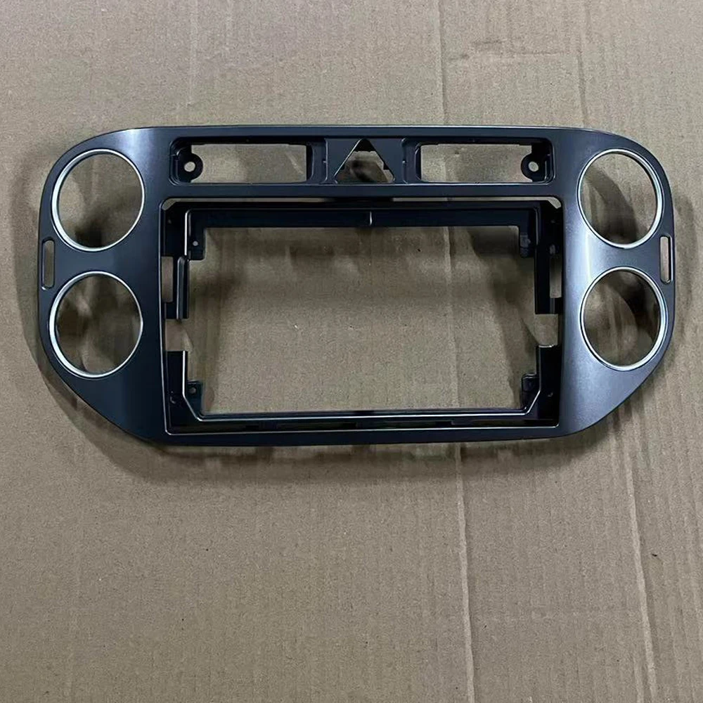 1/2Din автомобильный DVD только рамка аудио адаптер приборная панель 9 дюймов для VW