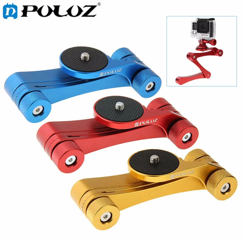 

PULUZ for Go Pro Accessories Foldable monopod Selfie Stick Handheld Grip for 5 4 Session 5 4 3+ SJ4000 SJ7000