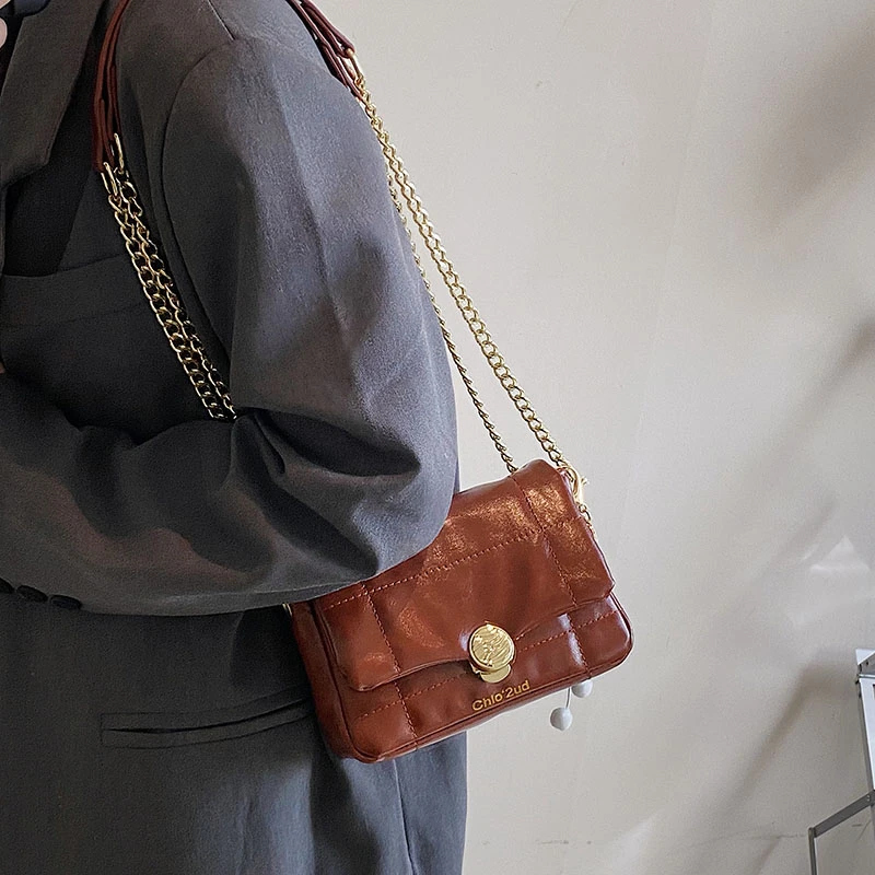 Luxury Designer Crossbody Bags Soft Leather Shoulder Bags For Women 2023 Fashion Chains Women Leather Messenger Bag Sac A Main