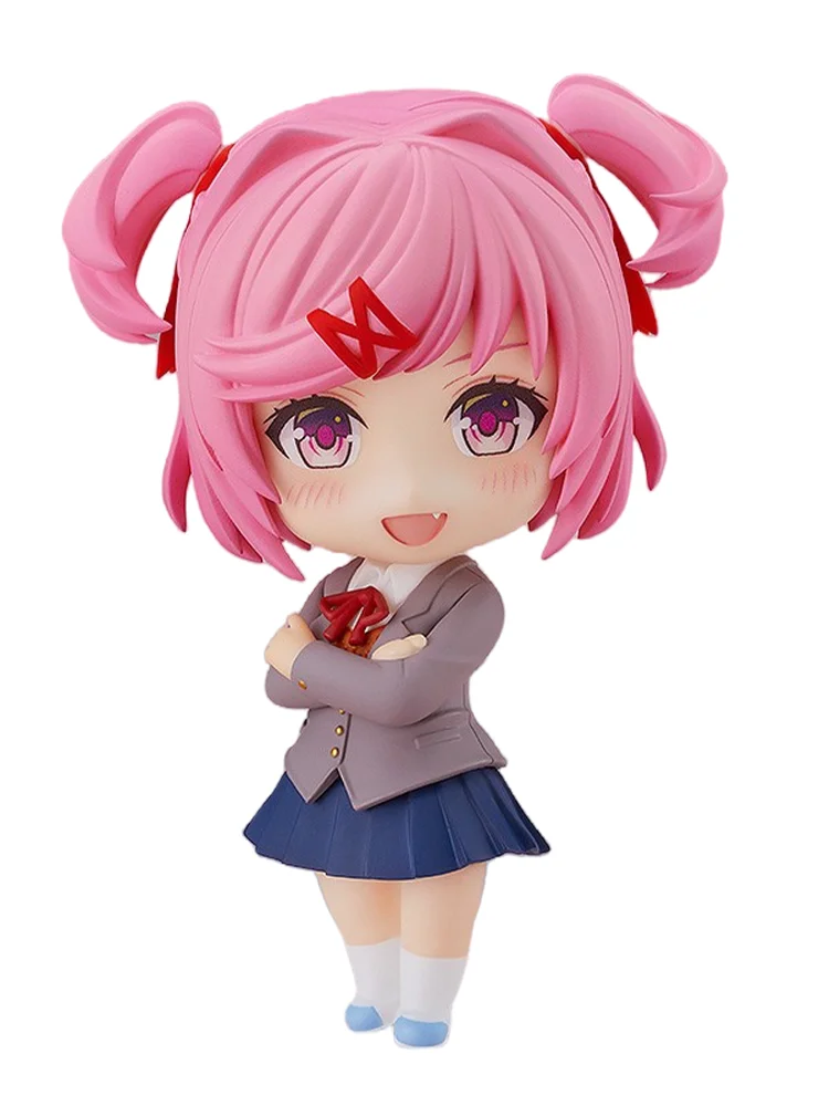 Фото Клуб литературных фанатов Доки-Доки! Фигурки Nendoroid: Моника, Натсуки, Сайори, Юри — аниме-фигурки, игрушки, подарки для взрослых и детей на Рождество №3