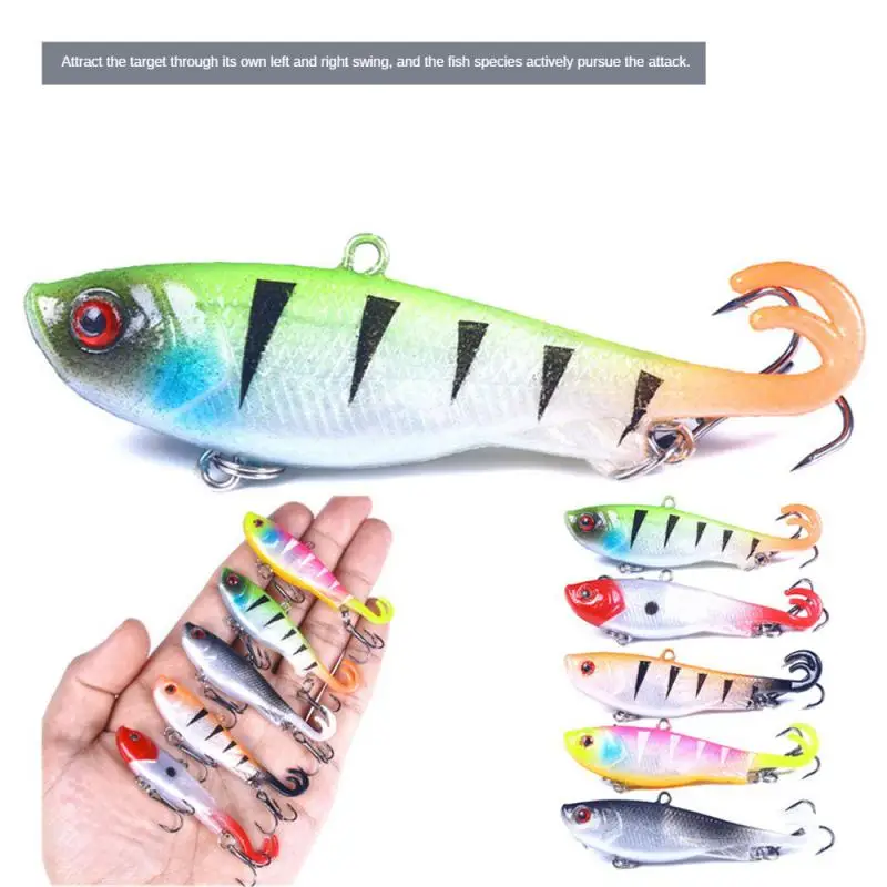 

Fishing Gear Bait And Bait Variety Of Styles Increase Reflectivity Long Service Life Degradable Material Luya Soft Bait Bait