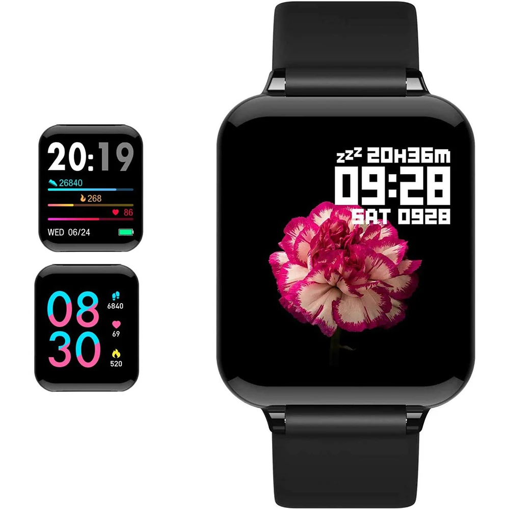 

Умные часы фитнес-трекер