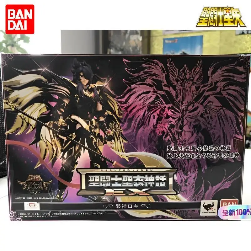 

Оригинальные металлические фигурки Saint Seiya из ткани, миф о Золотой душе, Бога зла, Loki Ex, металлические фигурки, коллекционные модели, игрушки, ...