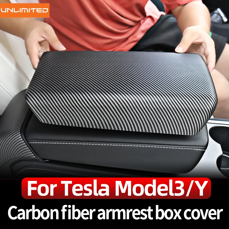 

Защитный чехол для автомобильного подлокотника Tesla Model Y, 3