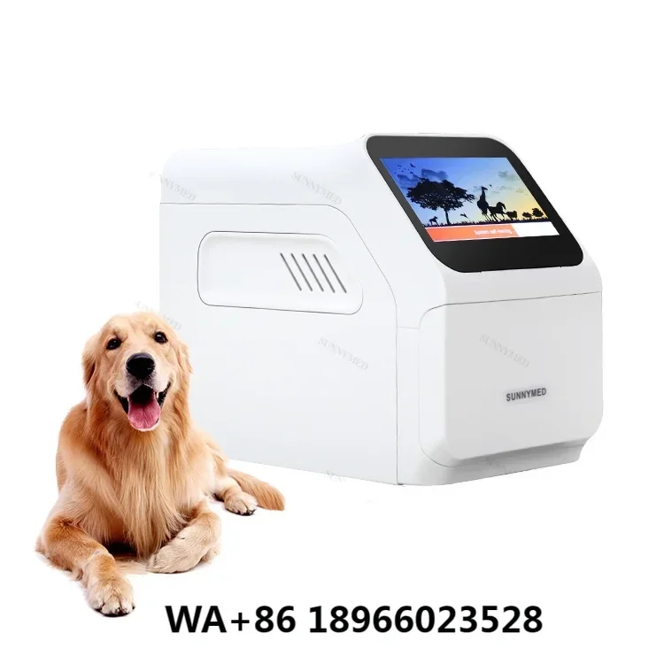 SY-B173V сенсорный экран открытая система ветеринарный гематологический анализатор