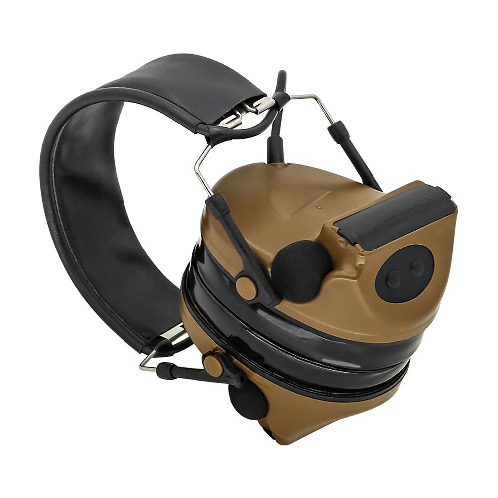 Tactical Headset IPSC COMTAC II Hearing Protection Noise Cancelling Silicone Earmuffs Headphones Shooting Headphones
