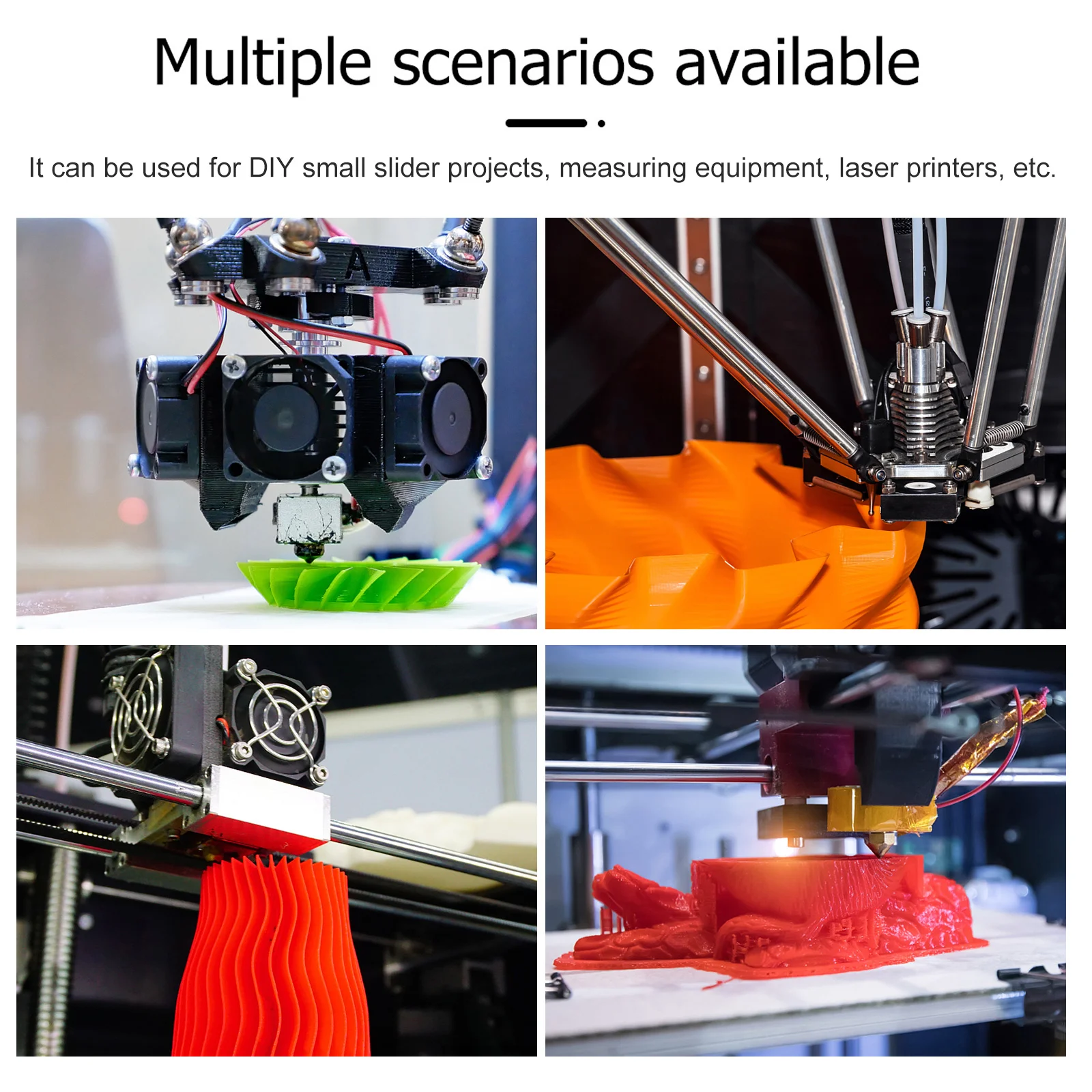 Шаговый двигатель для привода линейного ступени Моторизованная направляющая Secc