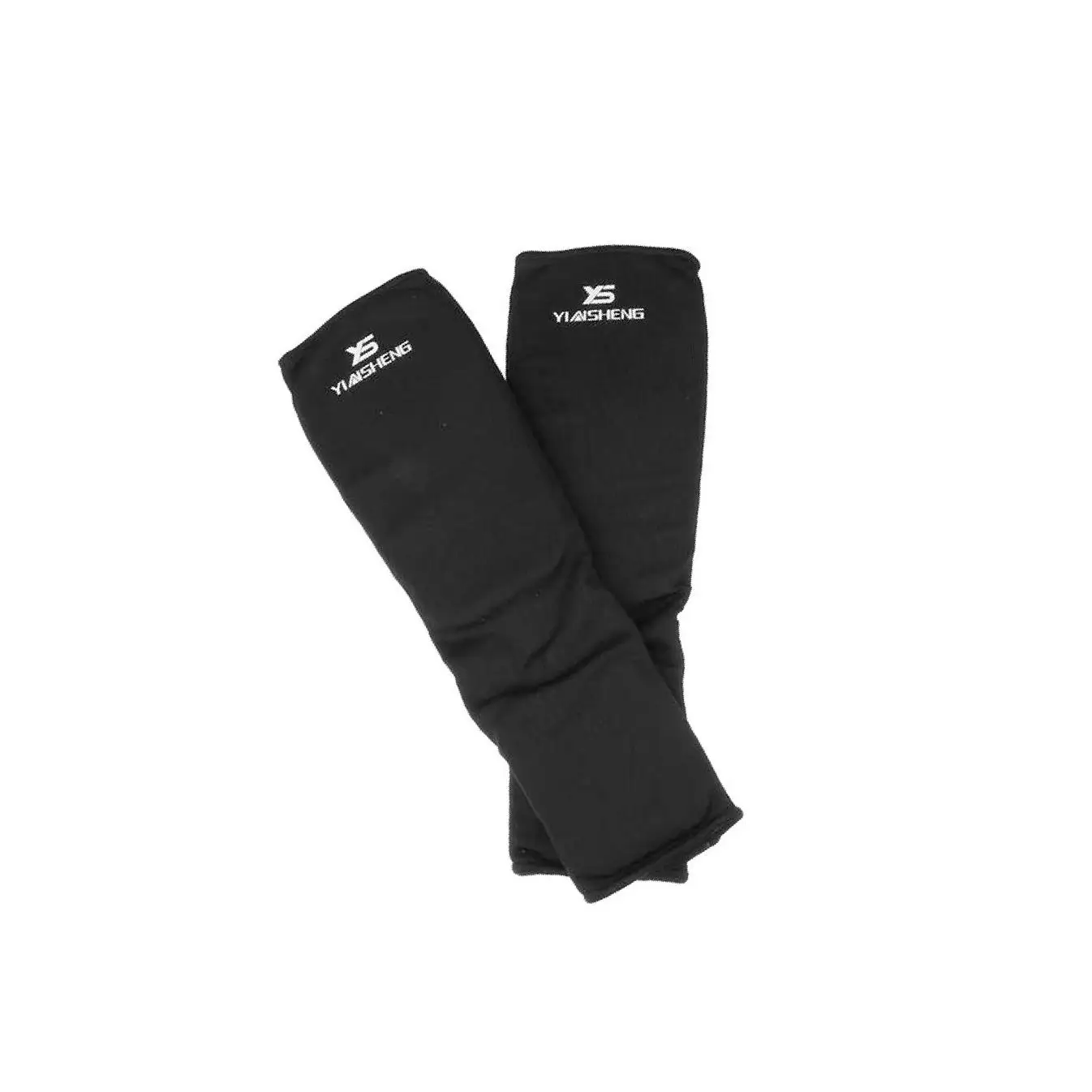 

Taekwondo Karate MMA Shin Instep Protector Leg Foot Guard Cloth Pad XL White