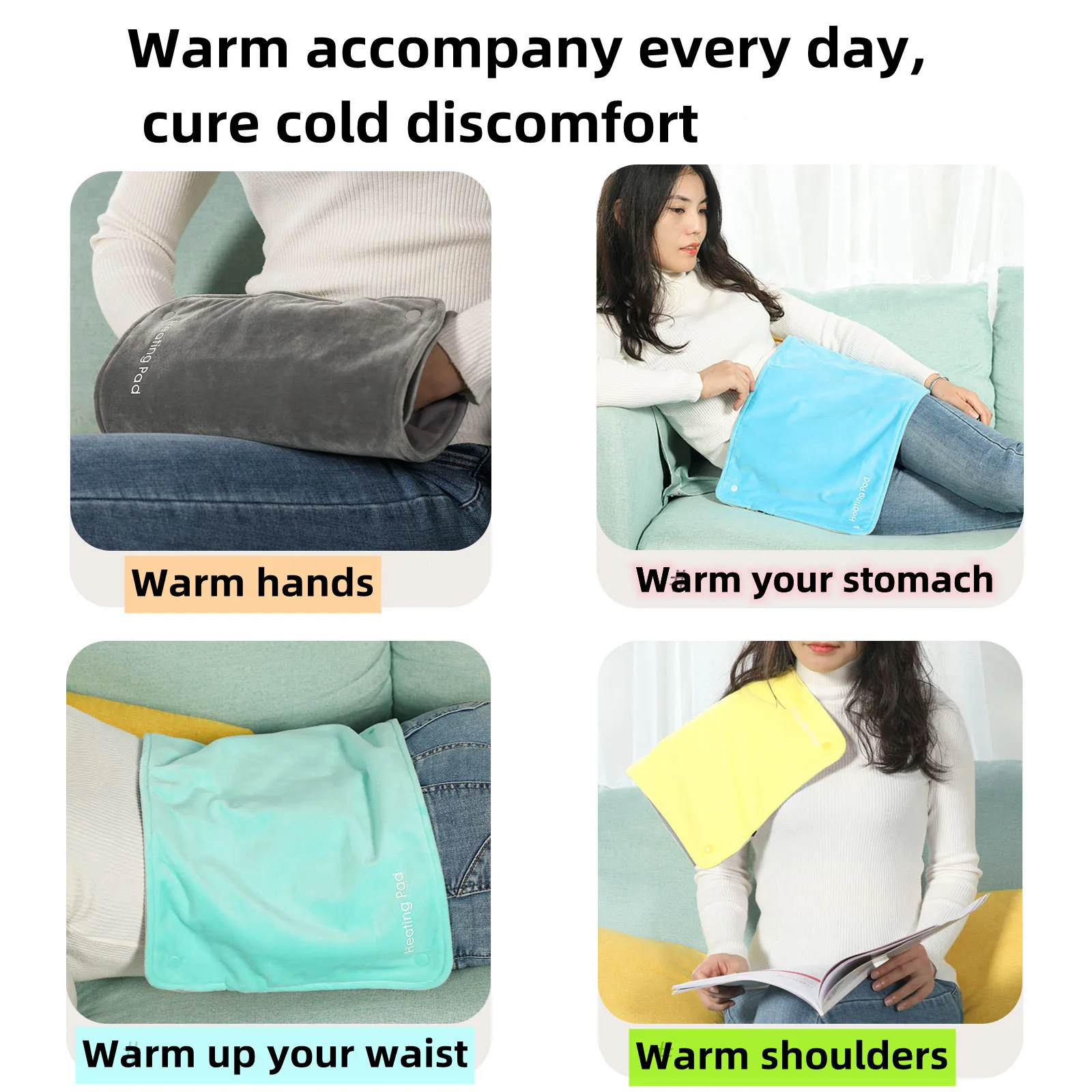 

Heating pad heating blanket heating pad warm feet warm hand pad heating physiotherapy hot compress USB electric blanket