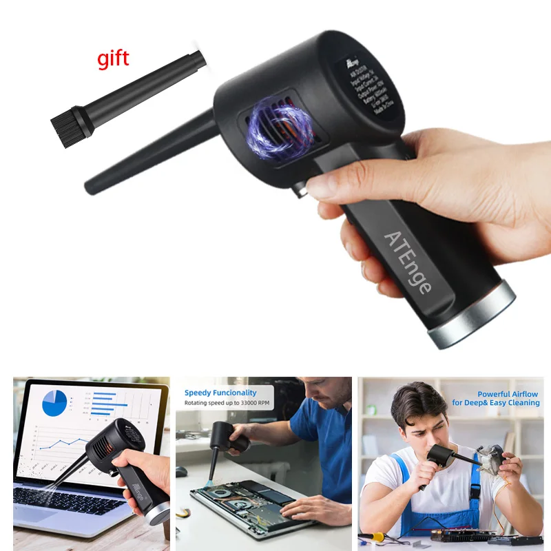 

10000Pa Wireless Car Vacuum Cleaner Cordless Handheld Air Duster Home & Car Dual Use Mini Vacuum Cleaner With Built-in