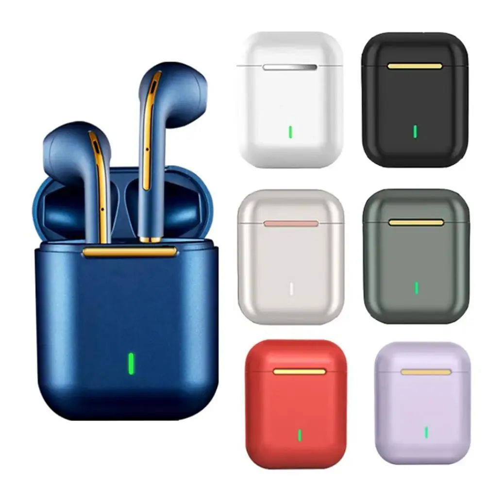 

J18 Wireless Earbuds Tws 20H Playtime Stereo Sound Earphones With Charging Case For Smart Phone Computer Laptop Wholesale