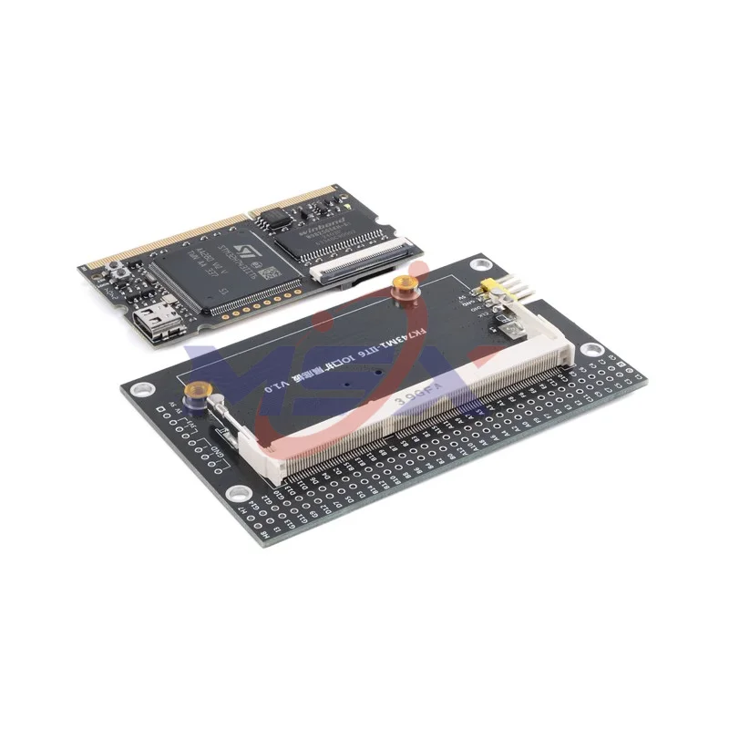 Системная плата STM32H743IIT6 (Gold Finger)+ (плата расширения IO) системная обучающая STM32