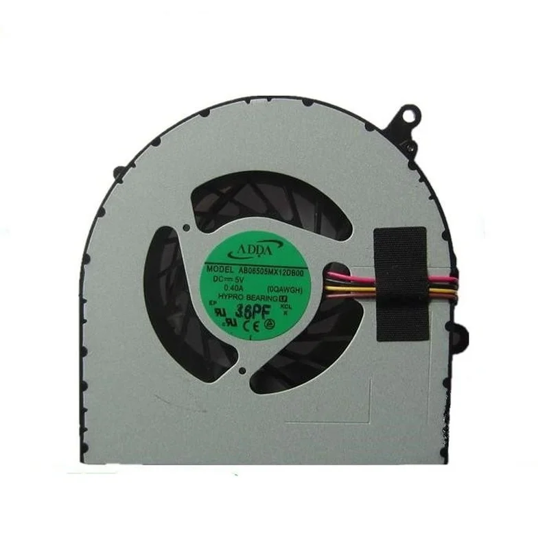 Новый вентилятор для процессора ноутбука SSEA для Lenovo P580 P585 N580 N581 N585 N586, охлаждающий вентилятор AB06505MX12DB00 0QAWGH