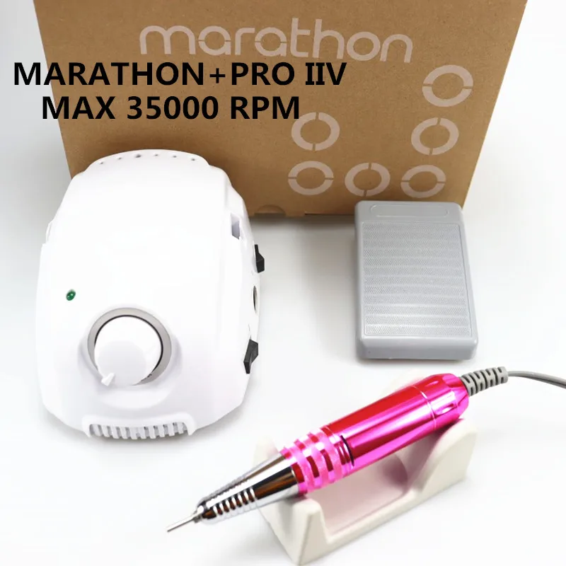 Марафон-Чемпион 3 PRO XII с ручкой 35K/40K электрическая дрель для ногтей мощная