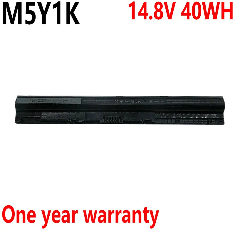 

14.8V 40WH M5Y1K K185W Laptop Battery For DELL Vostro 3451 3459 3559 3458 3551 3558 V3458 V3451 N3558 N5558 WKRJ2 GXVJ3 HD4J0