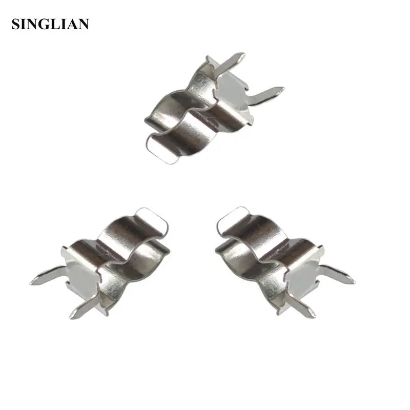 

10pcs/lot Fuse Holder Fuse Clip Fuseholders Insurance Tube Clip 5*20mm