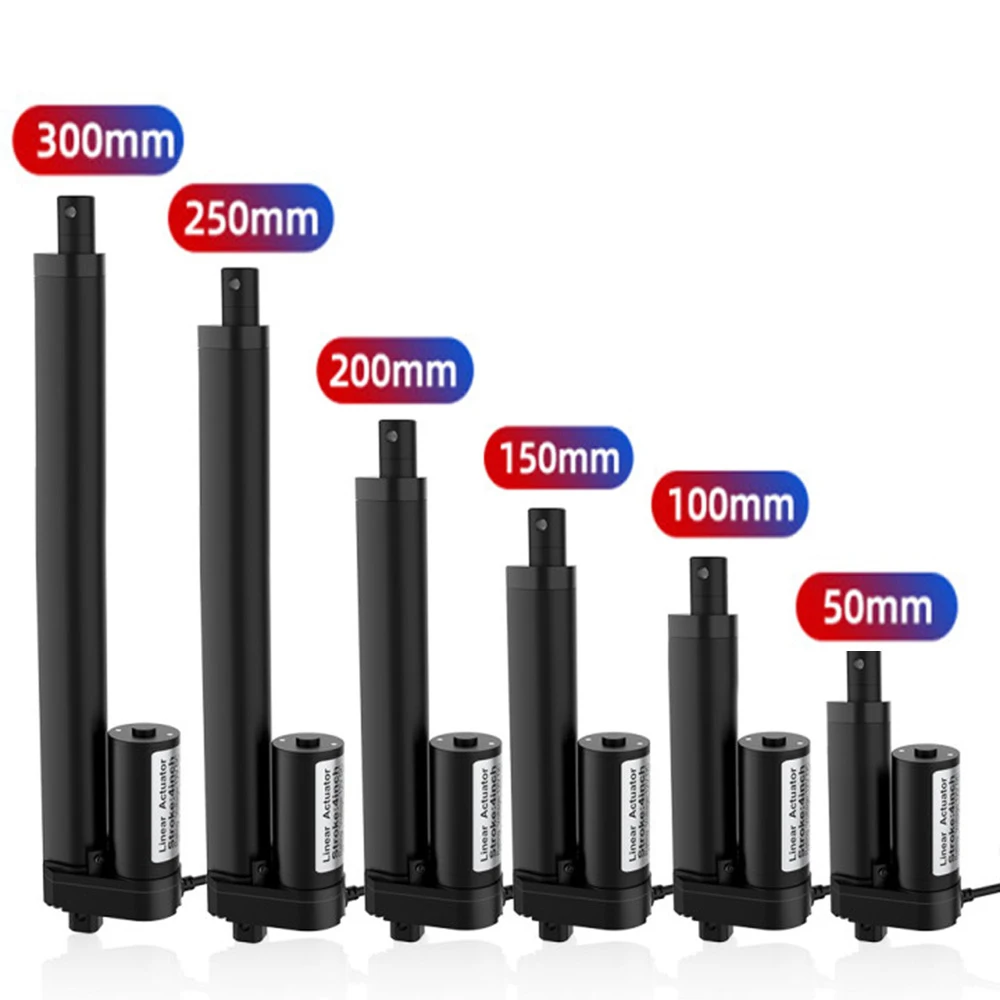 Радиочастотный линейный привод 12 В 250 Н 30 Вт | Строительство и ремонт