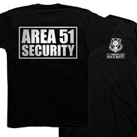 area 51 security extraterrestrial being ufo t shirt short sleeve 100 cotton casual t shirt loose top s 3xl