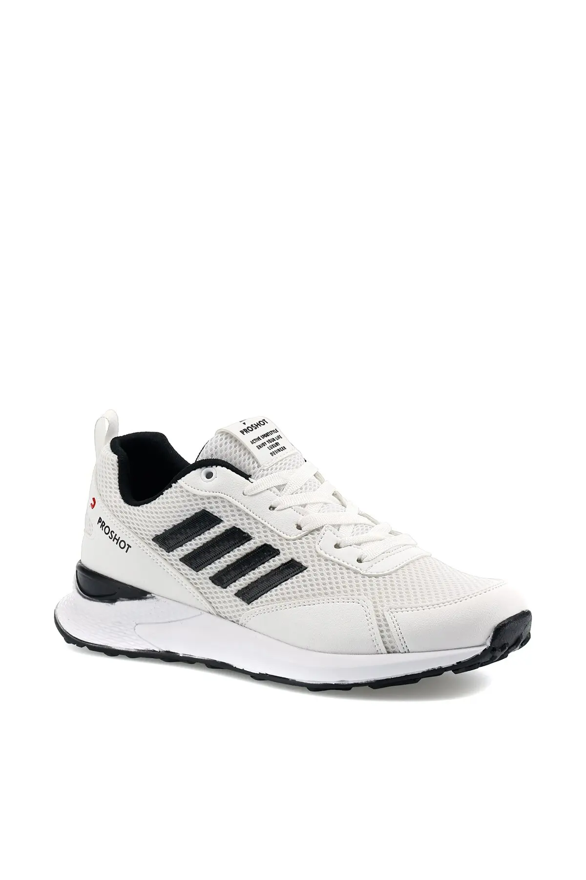 

PS34 1FX White Men 'S Running Shoe