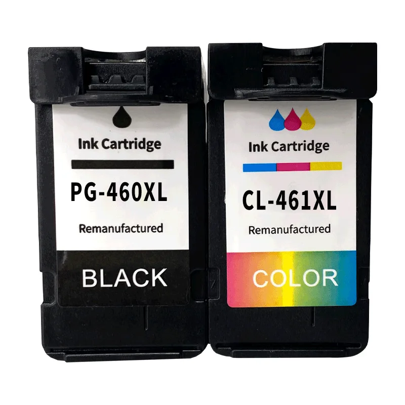 PG460XL CL461XL картридж для принтера совместимый с Canon PG-460XL TS5340 TS7440