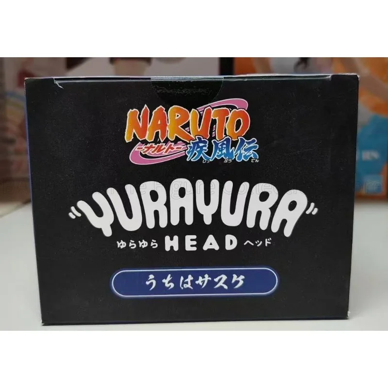 В наличии Оригинальная фигурка PLEX YURAYURA HEAD Наруто Шиппуден Учиха Саске в стиле чиби, украшение, подарок на день рождения. (art.: 3920dcba2bd80) - 3920dcba2bd80