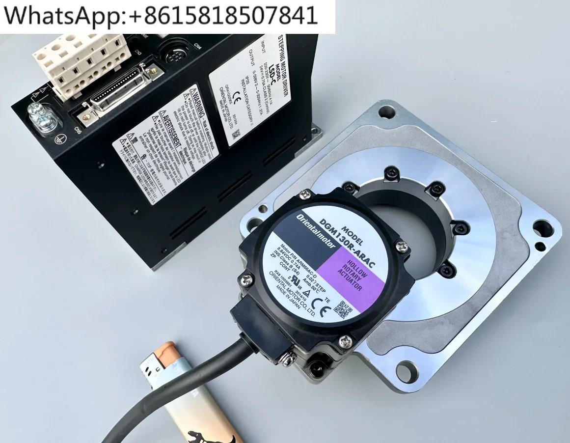 Высокоточный полый электрический проигрыватель японский двигатель Dongfang DGM130R-ARAC