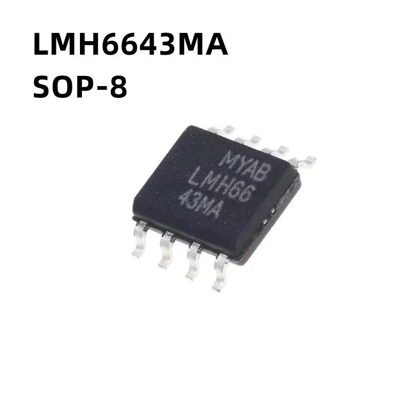 5 шт./лот LMH6643MA LMH6643MAX SOP8 SOP-8 в наличии