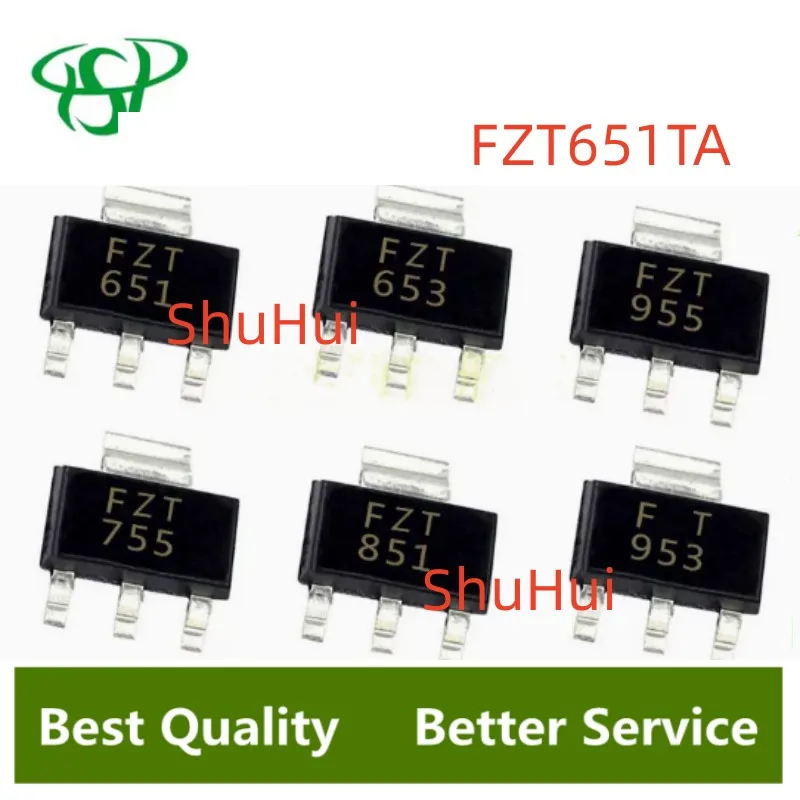 

FZT651TA Triode SOT223 NPN power transistor FZT651 FZT 651 NEW ORIGINAL IN STOCK