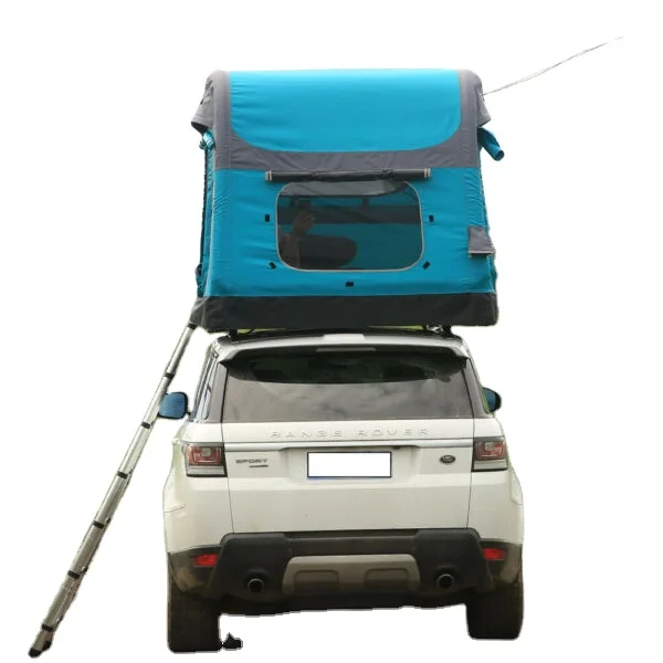 

Latest Design Camping Soft Tent Car SoftShell Roof Top Tent Polyester Car Roof Tent