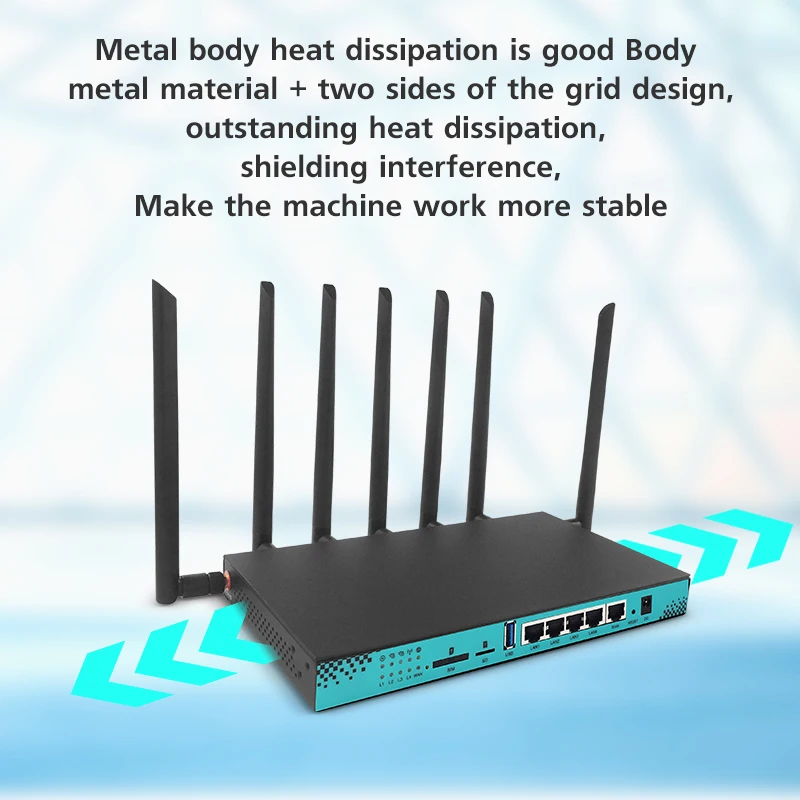 Lte 5G M.2 беспроводной гигабитный маршрутизатор 1200 Мбит/с WiFi двухдиапазонный Wi-Fi с