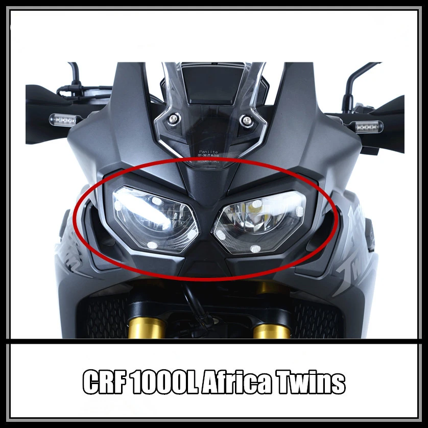 

Motorcycle Accessories Headlight Protection Lenses for Honda CRF 1000L CRF1000 L Africa Twins