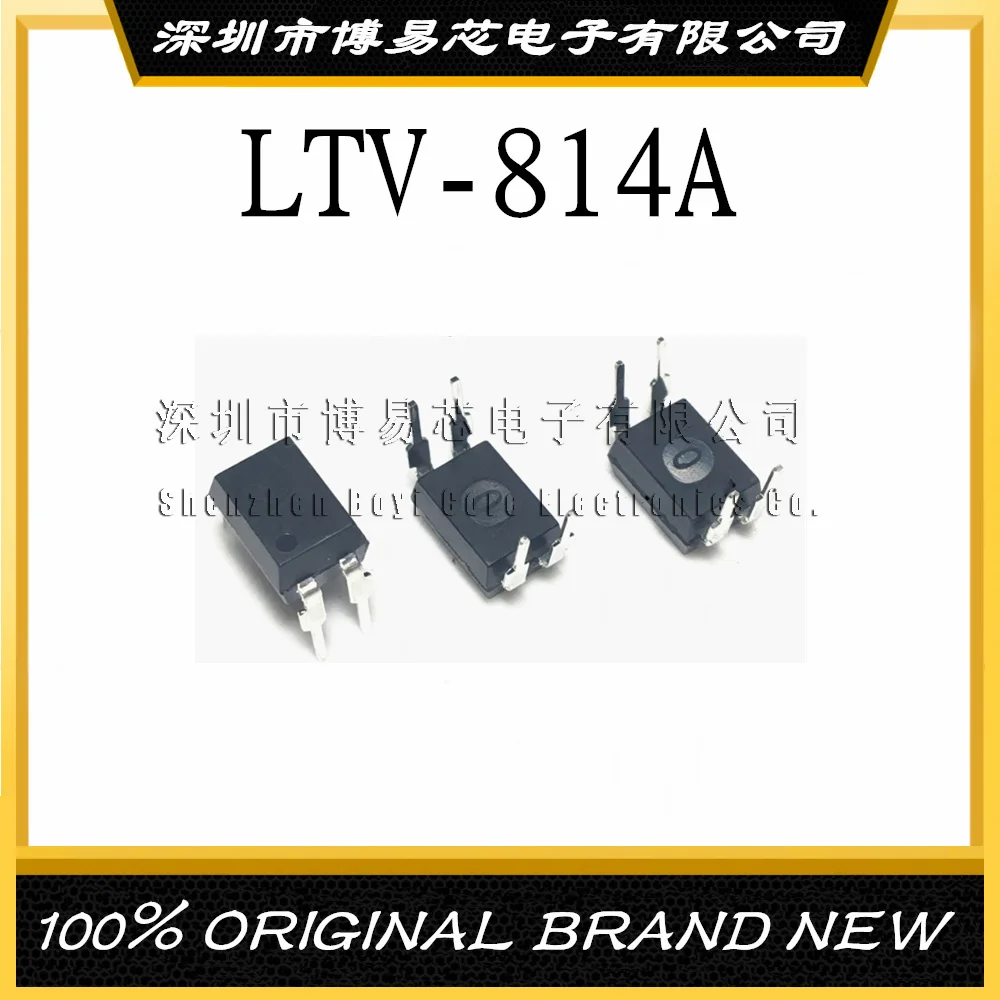 Новый оригинальный встроенный LTV-814A LTV-814 4 может заменить продукт PC814A EL814A.