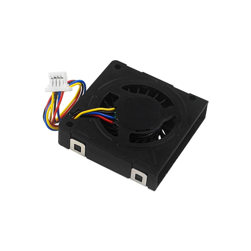 Кулер для Raspberry Pi 5 ШИМ охлаждающий вентилятор 30x30x7 сменный с JST интерфейсом Active