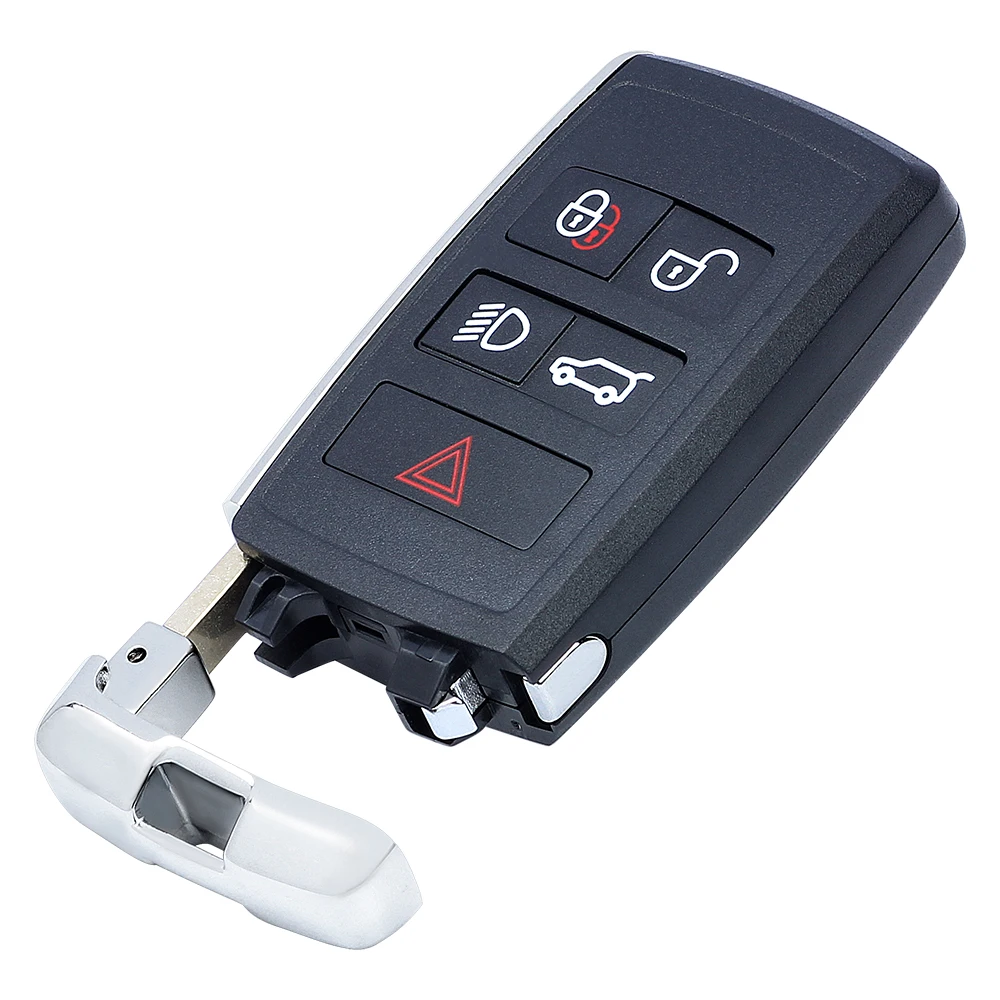 ФОБ DIYKEY PSFOB / FOBL4LR 5B для Land Rover Velar Range Discovery Jaguar 2017 2018 2019 2020 315 МГц/434 МГц