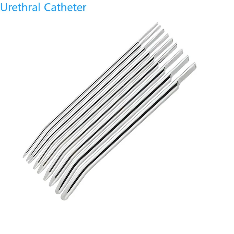 Заглушки для пениса Секс-игрушки мужчин Гей-расширители Катетер Звуки