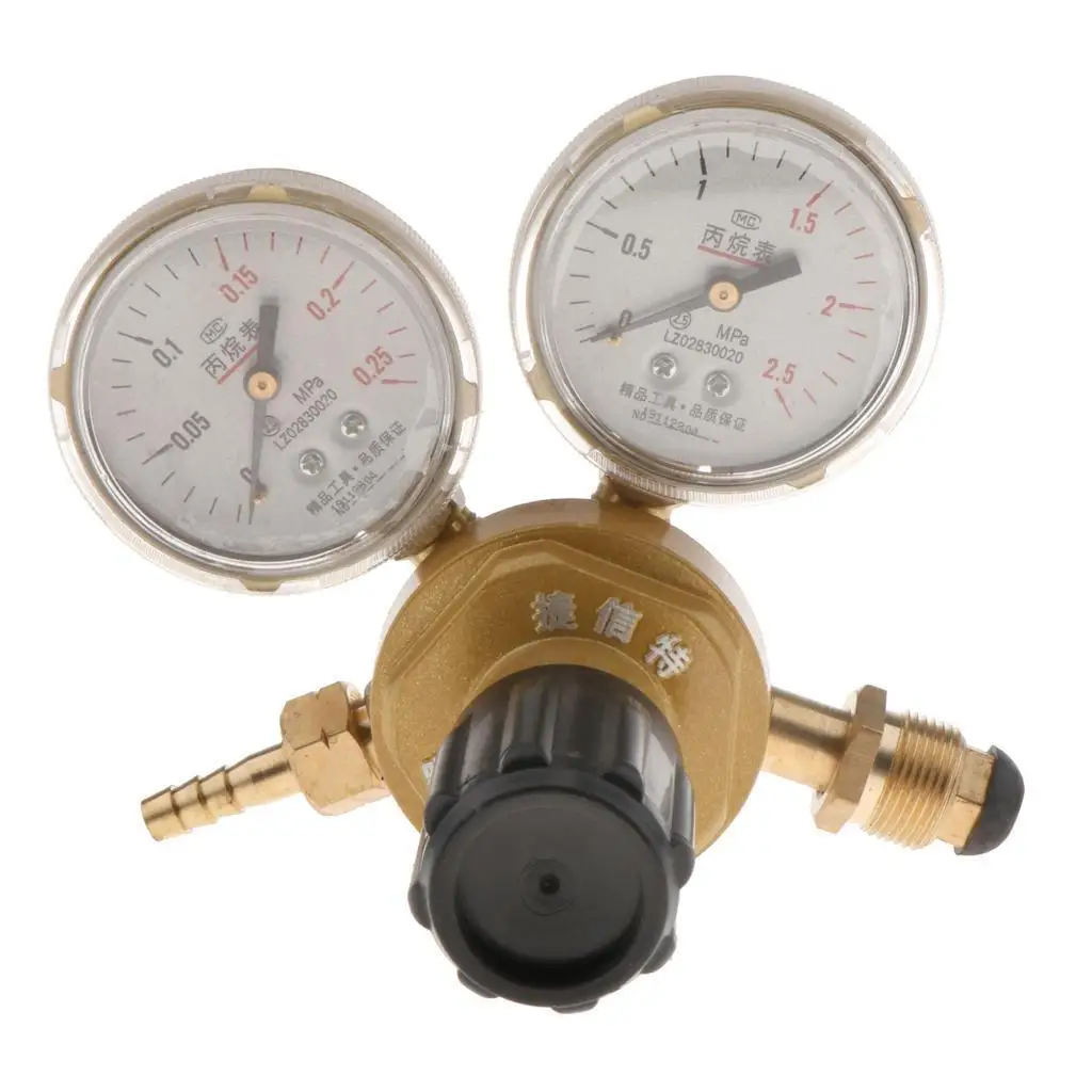 

High Accuracy Brass Twin Gas Gauge Table Indicator Tools